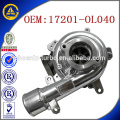 CT16V 17201-OL040 Turbolader für TOYOTA